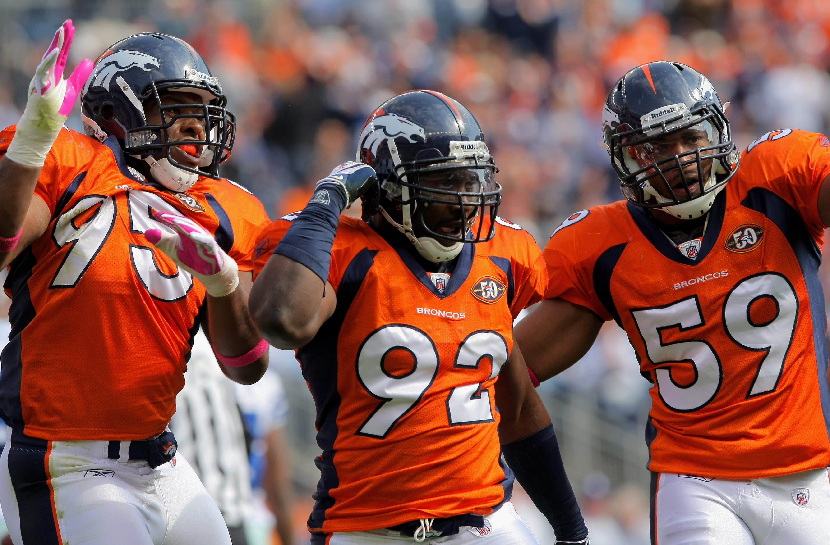 Denver Broncos' Draft Strategy Revealed In ESPN Mock Draft Denver Broncos' Draft Strategy Revealed In ESPN Mock Draft