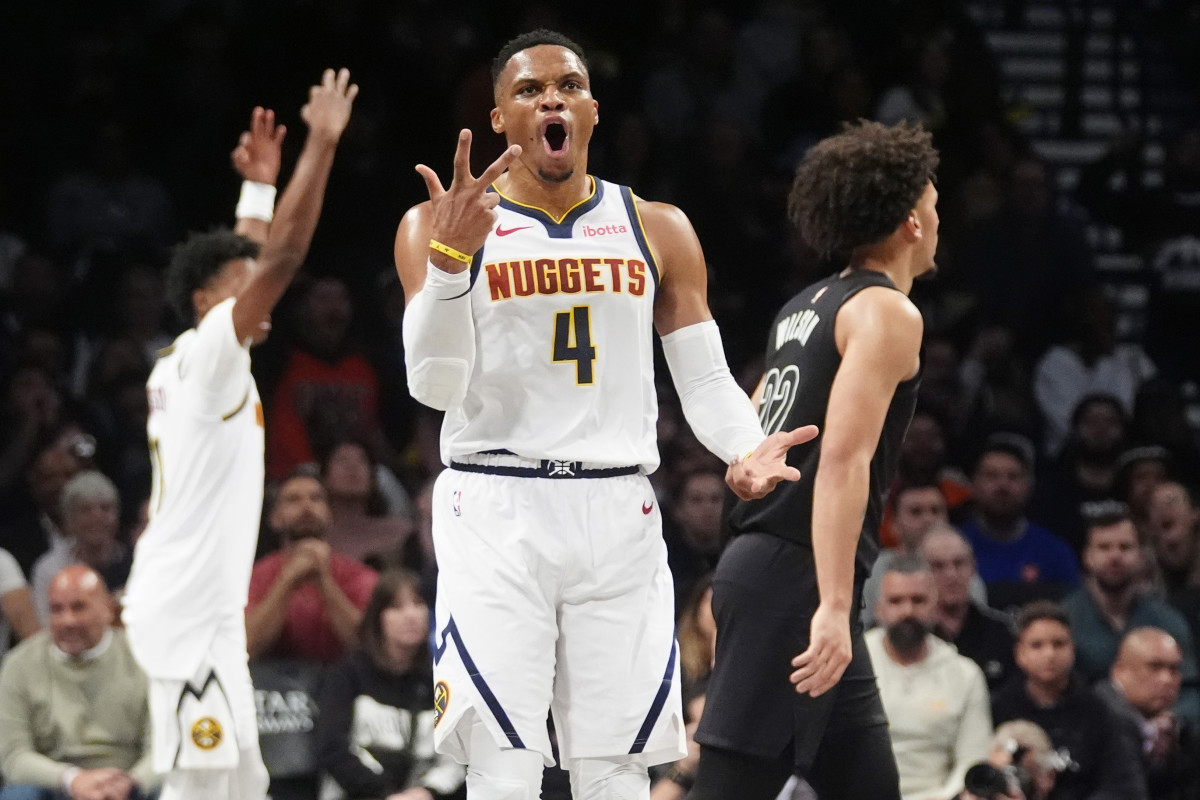 Denver Nuggets President On Russell Westbrook's Fit With The Team Denver Nuggets President On Russell Westbrook's Fit With The Team