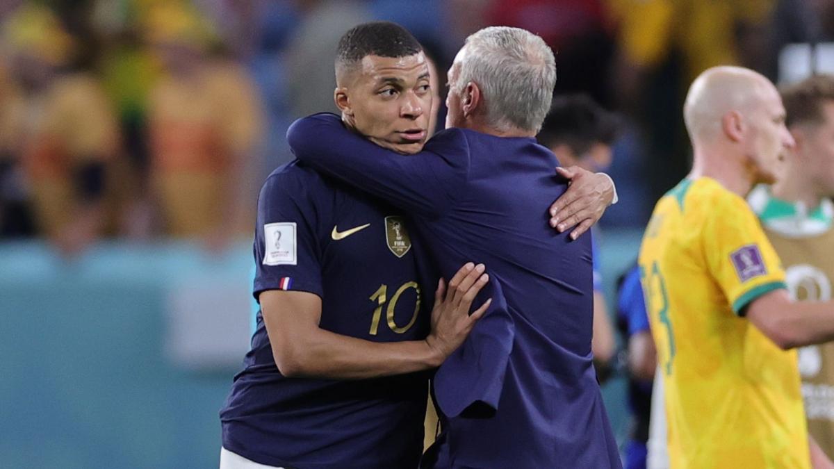 Deschamps Lauds Mbappé's Leadership In France's Penalty Shootout Win Against Croatia Deschamps Lauds Mbappé's Leadership In France's Penalty Shootout Win Against Croatia