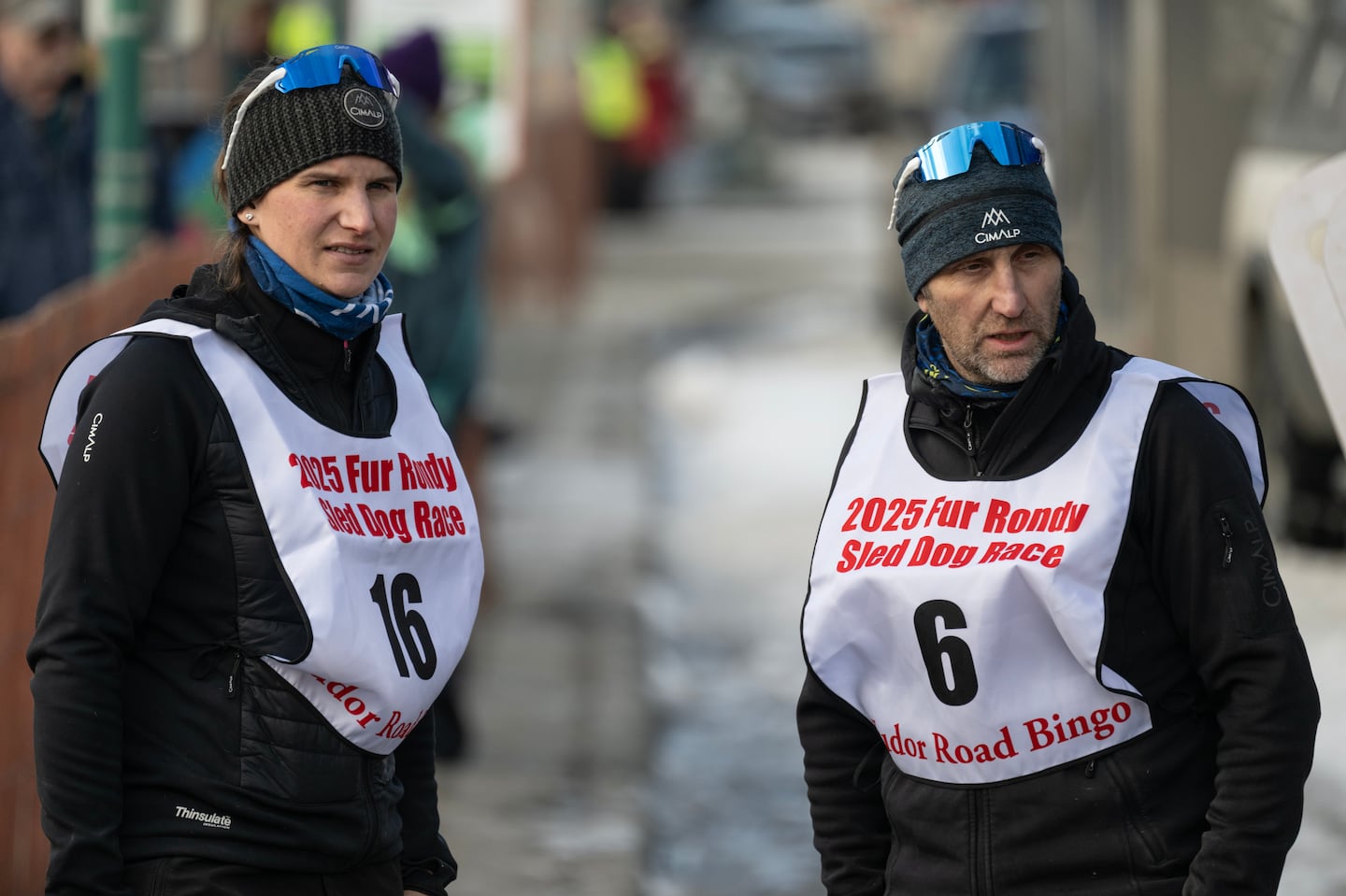 Despite Shorter Distance, Fur Rondy Mushers Show Resilience And Determination Despite Shorter Distance, Fur Rondy Mushers Show Resilience And Determination
