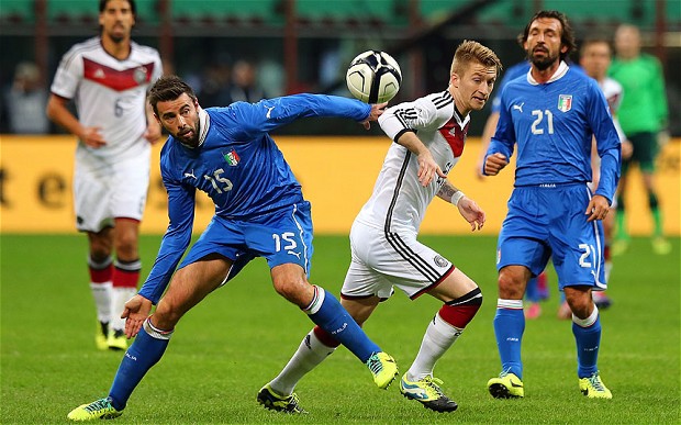 Determined Germany Faces Italy In Crucial Quarterfinal Match Determined Germany Faces Italy In Crucial Quarterfinal Match
