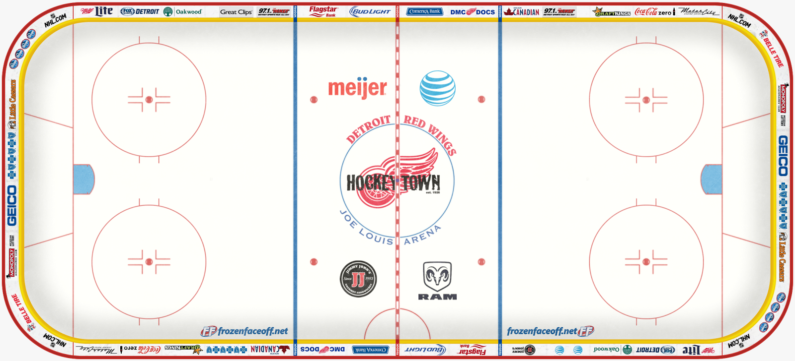 Detroit Red Wings' Playoff Dream Dented By Vegas Detroit Red Wings' Playoff Dream Dented By Vegas
