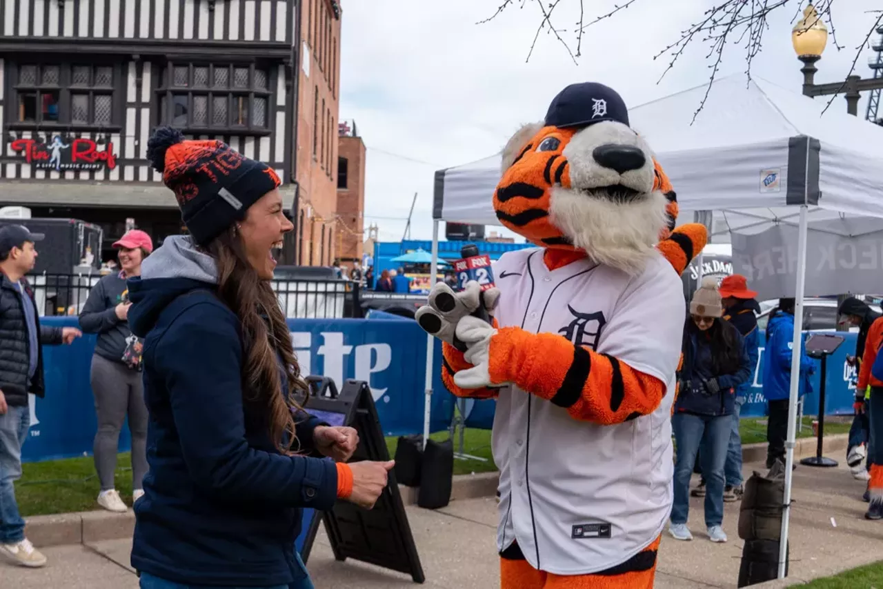 Detroit Tigers' 2025 Opening Day Matchup: Chicago White Sox At Comerica Park