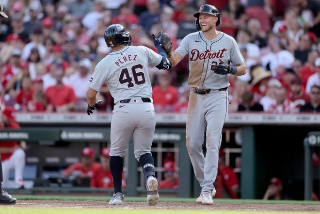 Detroit Tigers Notebook: Meadows' Imminent Return? Detroit Tigers Notebook: Meadows' Imminent Return?