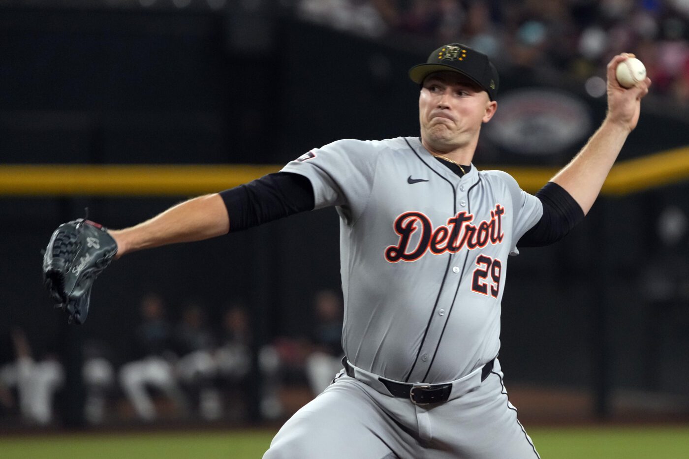 Detroit Tigers Suffer 5-1 Loss To Brewers, Drop Series Detroit Tigers Suffer 5-1 Loss To Brewers, Drop Series