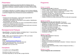 Devenir Archiviste À Poitiers: Programme De Formation Universitaire Devenir Archiviste À Poitiers: Programme De Formation Universitaire