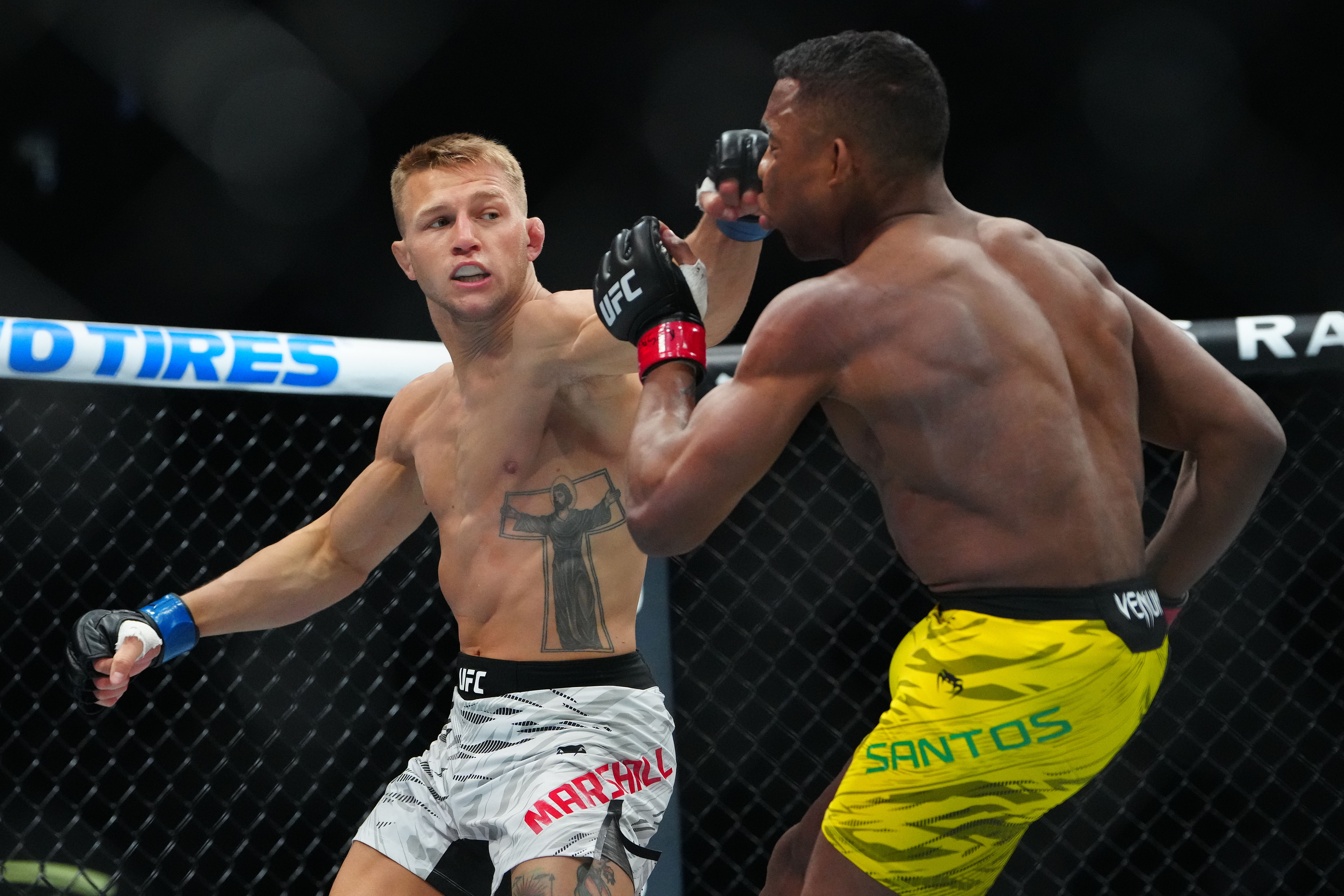 Did Mairon Santos Win UFC 313 Against Francis Marshall? A Closer Look At The Fight Did Mairon Santos Win UFC 313 Against Francis Marshall? A Closer Look At The Fight