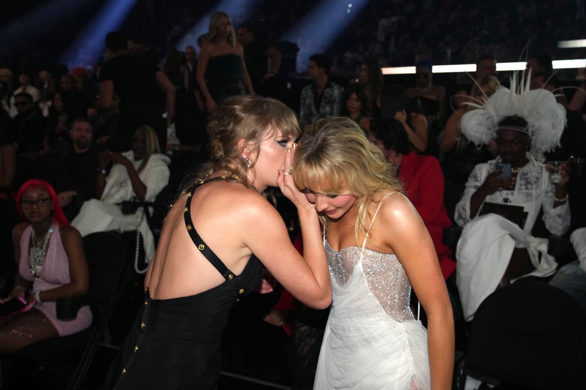 Did Sabrina Carpenter Call Taylor Swift For Boy Problem Advice? A Report Did Sabrina Carpenter Call Taylor Swift For Boy Problem Advice? A Report