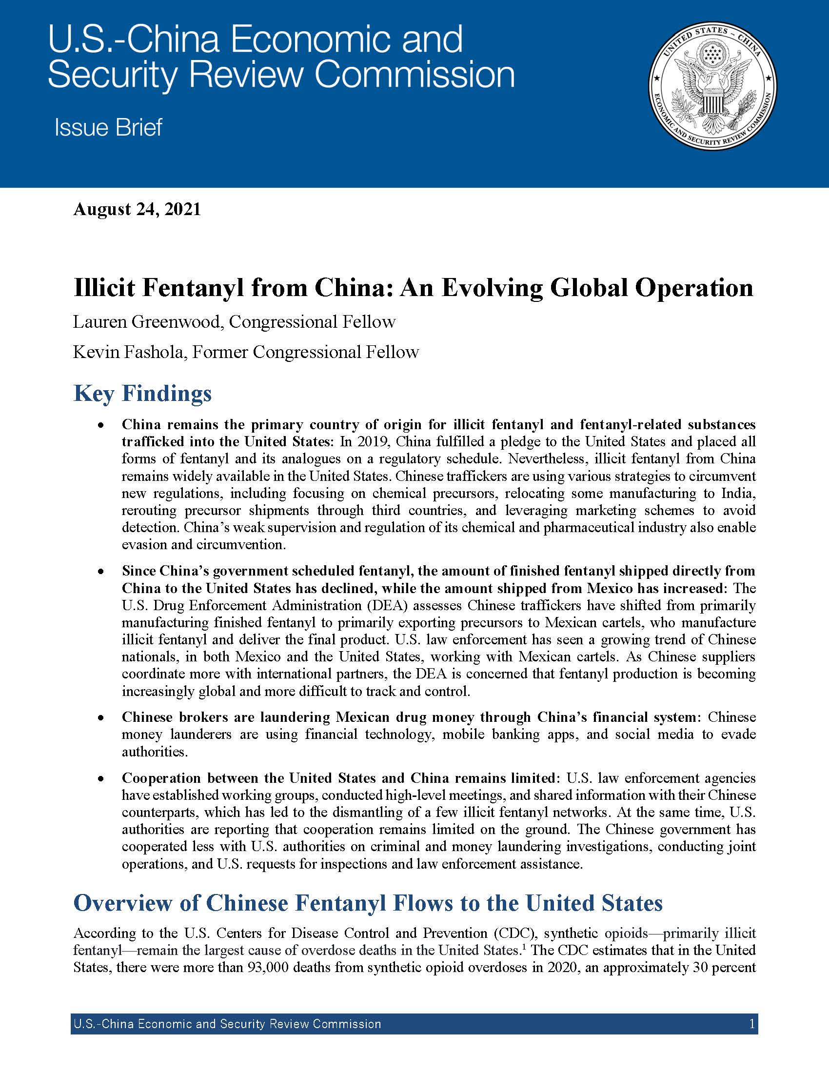 Did The Fentanyl Crisis Open Doors For US-China Trade Talks? Did The Fentanyl Crisis Open Doors For US-China Trade Talks?