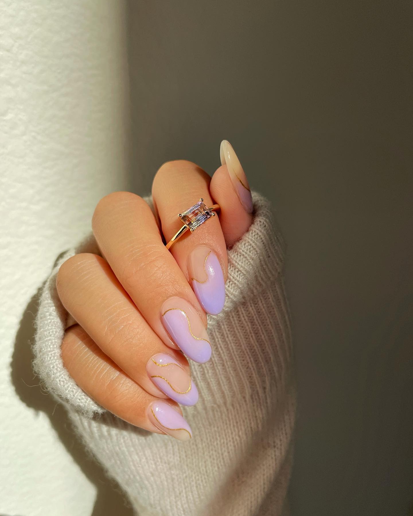 Die Schönsten Lavender Milk Nails Designs & Inspirationen Die Schönsten Lavender Milk Nails Designs & Inspirationen
