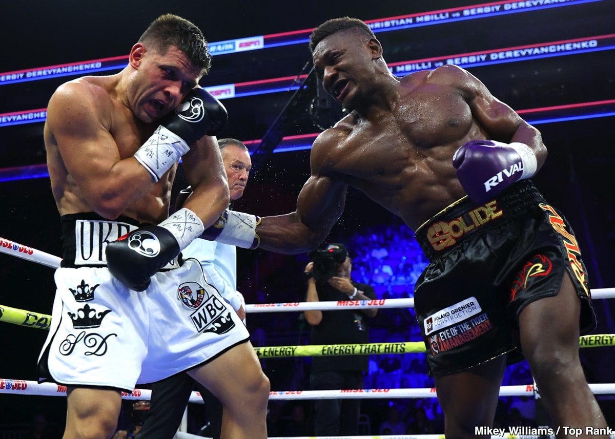 Diego Pacheco And Christian Mbilli: A May Date Set For Boxing Battle Diego Pacheco And Christian Mbilli: A May Date Set For Boxing Battle