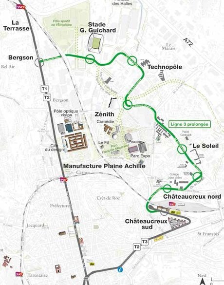 Dijon : Adoption Du Projet De Concertation Pour La 3e Ligne De Tram Dijon : Adoption Du Projet De Concertation Pour La 3e Ligne De Tram
