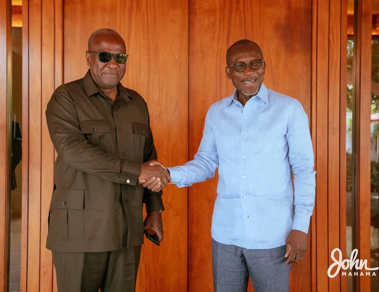 Diplomatie : Le Président Mahama En Visite Officielle À Abidjan Diplomatie : Le Président Mahama En Visite Officielle À Abidjan