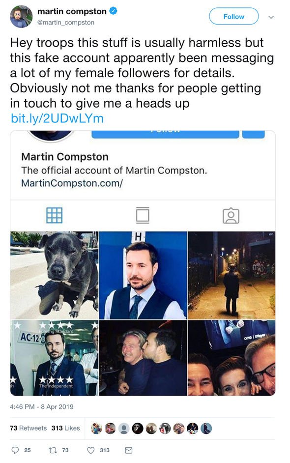 Disappointing Line Of Duty News From Martin Compston Disappointing Line Of Duty News From Martin Compston