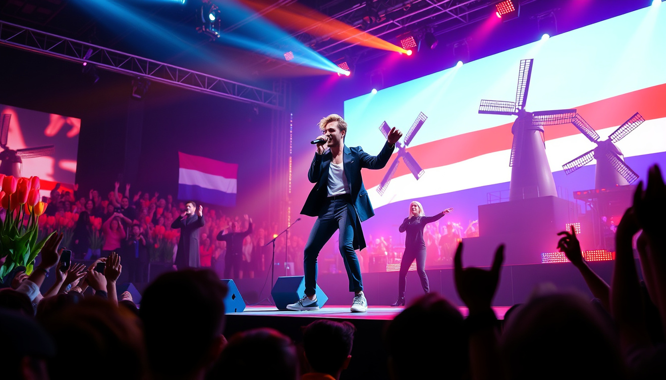 Discover Claude: Representing The Netherlands At Eurovision 2025 Discover Claude: Representing The Netherlands At Eurovision 2025