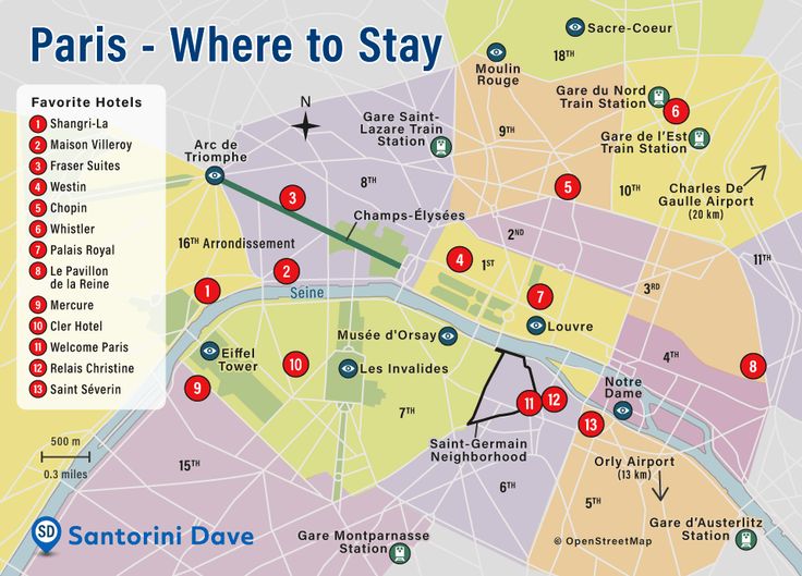 Discover The Best Areas To Stay In Paris: A Neighborhood Guide Discover The Best Areas To Stay In Paris: A Neighborhood Guide