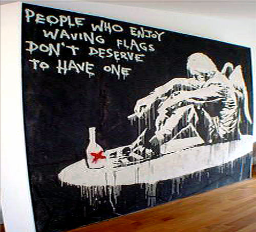 Discovering A Banksy Artwork: Legal And Practical Advice Discovering A Banksy Artwork: Legal And Practical Advice