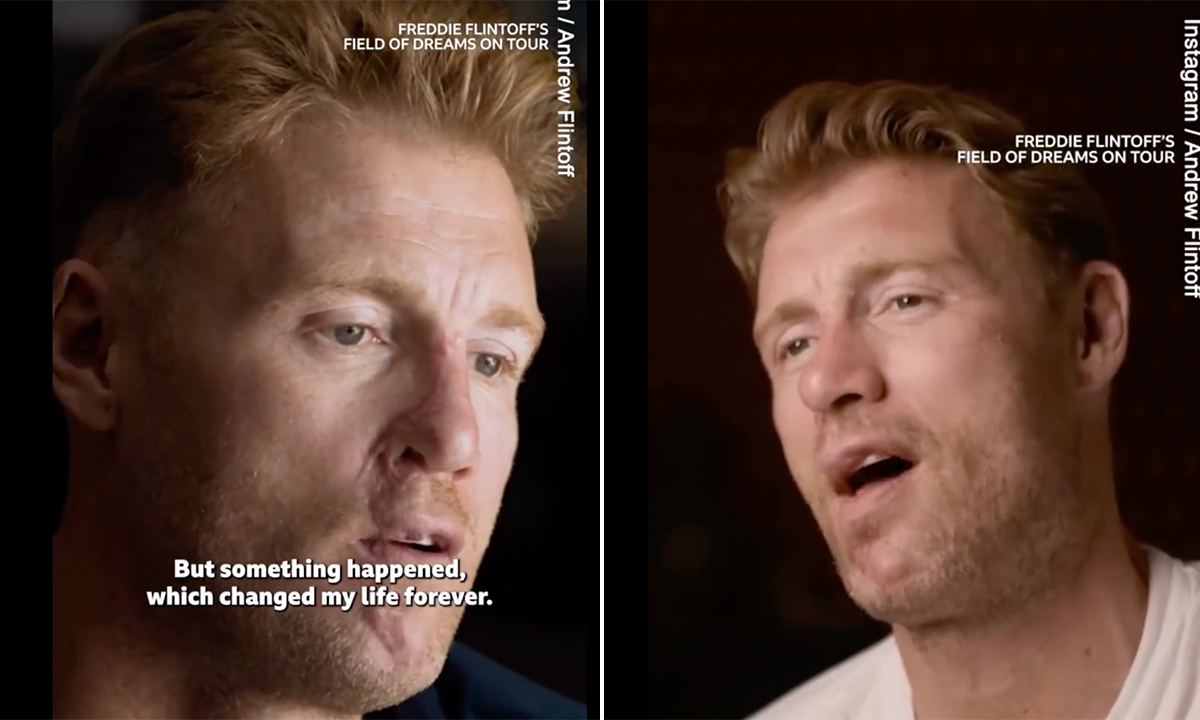 Disney+ To Release Documentary On Freddie Flintoff's Crash Disney+ To Release Documentary On Freddie Flintoff's Crash