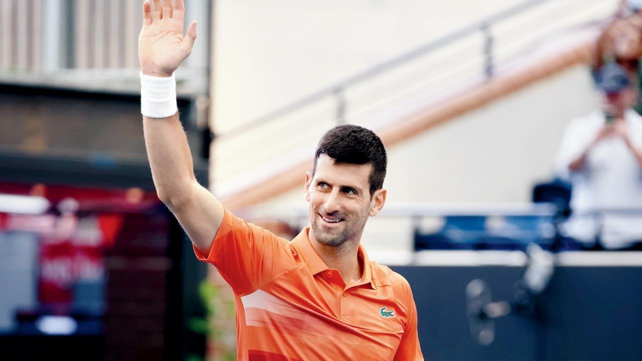 Djokovic's Easy Win, Norrie's Upset: French Open Day 2 Highlights Djokovic's Easy Win, Norrie's Upset: French Open Day 2 Highlights