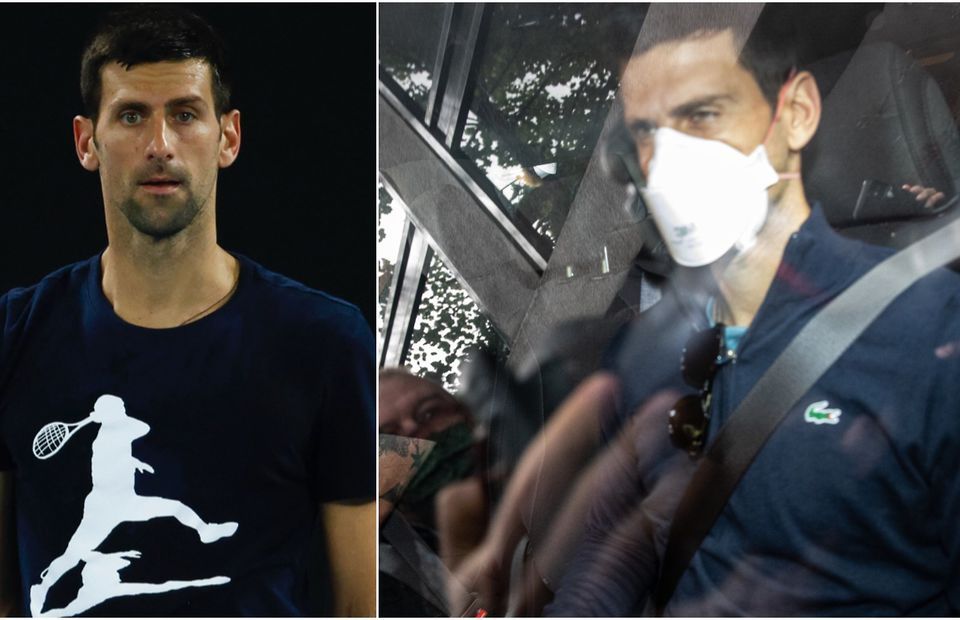 Djokovic's Union Files Lawsuit Against Tennis Authorities Djokovic's Union Files Lawsuit Against Tennis Authorities