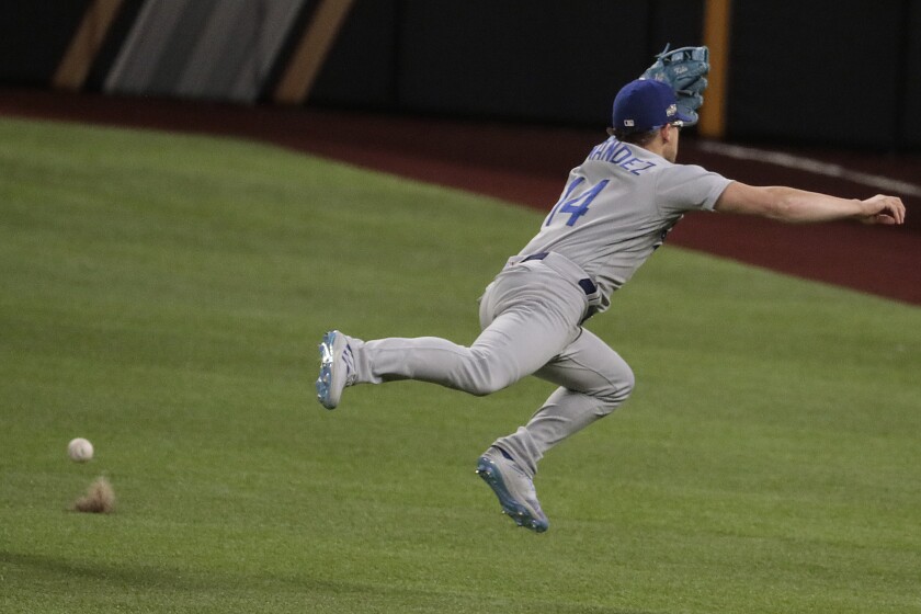 Dodgers Bet On Conforto Following Hernandez's Success