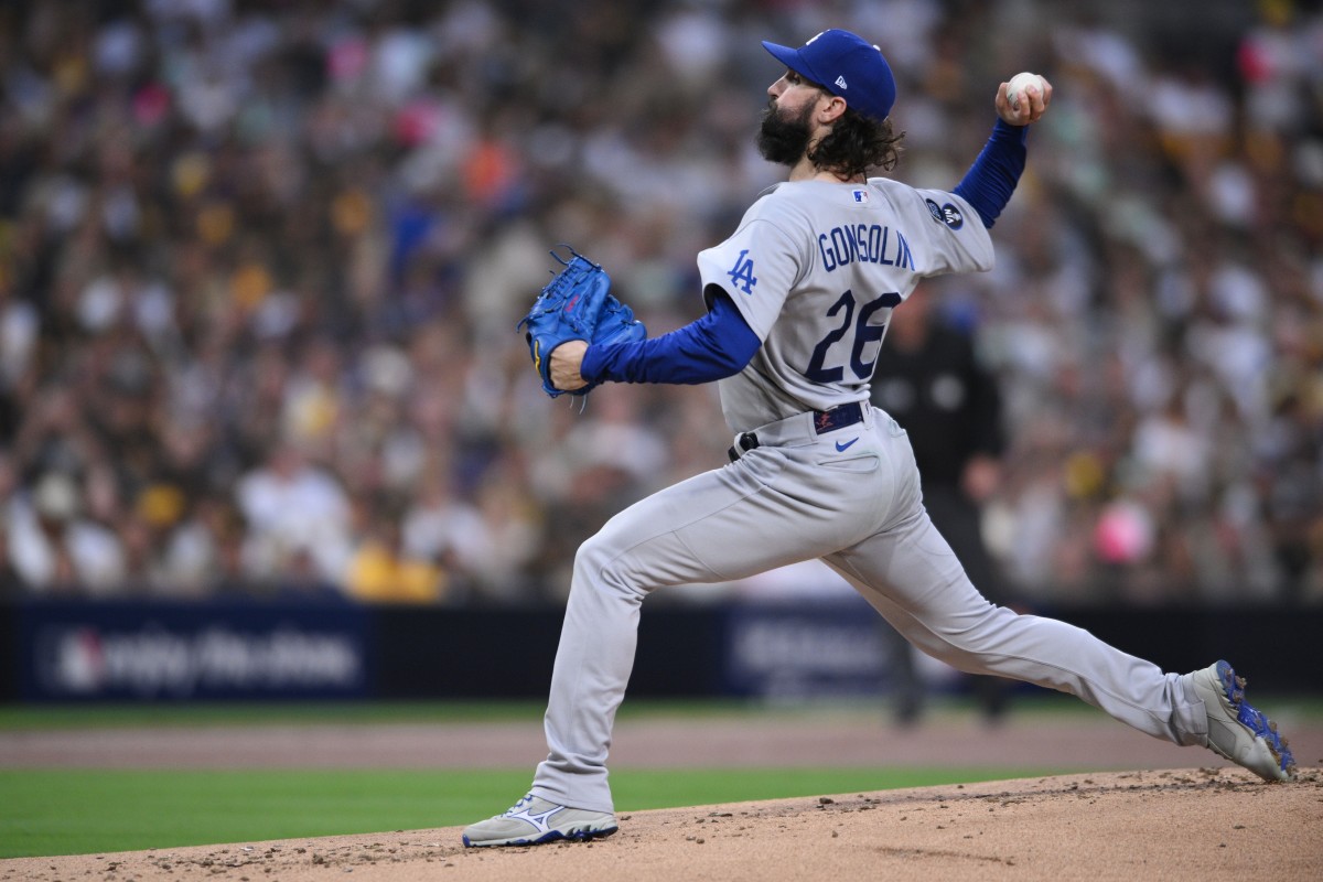 Dodgers' Gonsolin Dominates In First 2023 Start, Fuels Five-Game Win Streak Dodgers' Gonsolin Dominates In First 2023 Start, Fuels Five-Game Win Streak