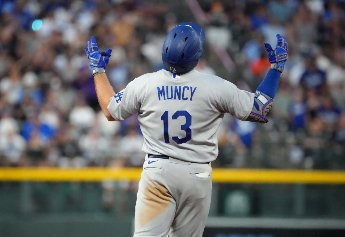Dodgers' Muncy Breaks Silence Amidst Arenado Trade Chatter Dodgers' Muncy Breaks Silence Amidst Arenado Trade Chatter