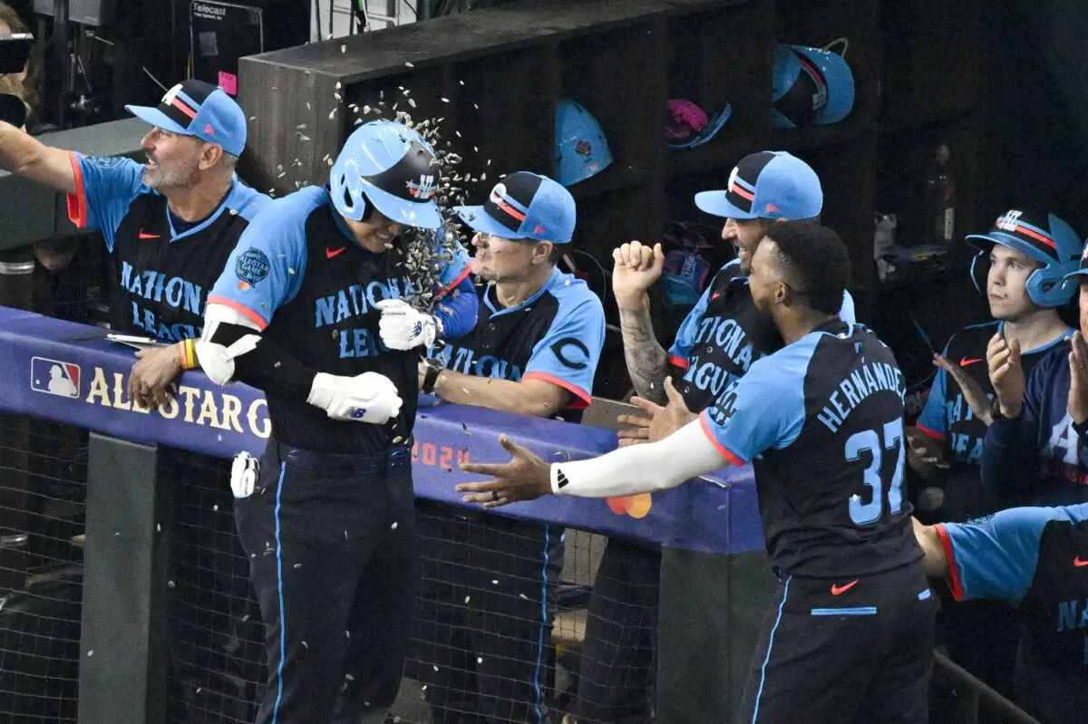 Dodgers' Ohtani's 3-Run Blast Fuels 14-11 Victory Over Diamondbacks Dodgers' Ohtani's 3-Run Blast Fuels 14-11 Victory Over Diamondbacks