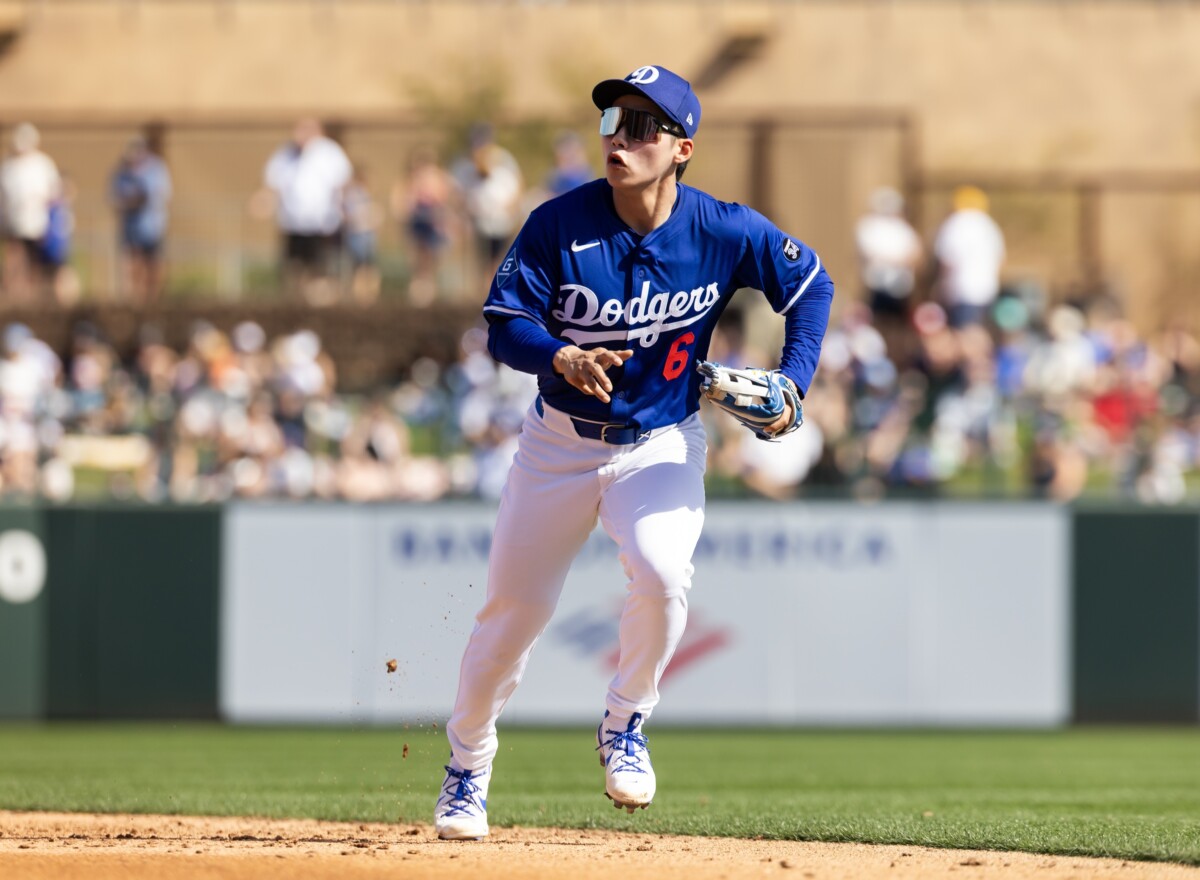 Dodgers Roster Move: Hyeseong Kim Called Up - Official Reports Dodgers Roster Move: Hyeseong Kim Called Up - Official Reports