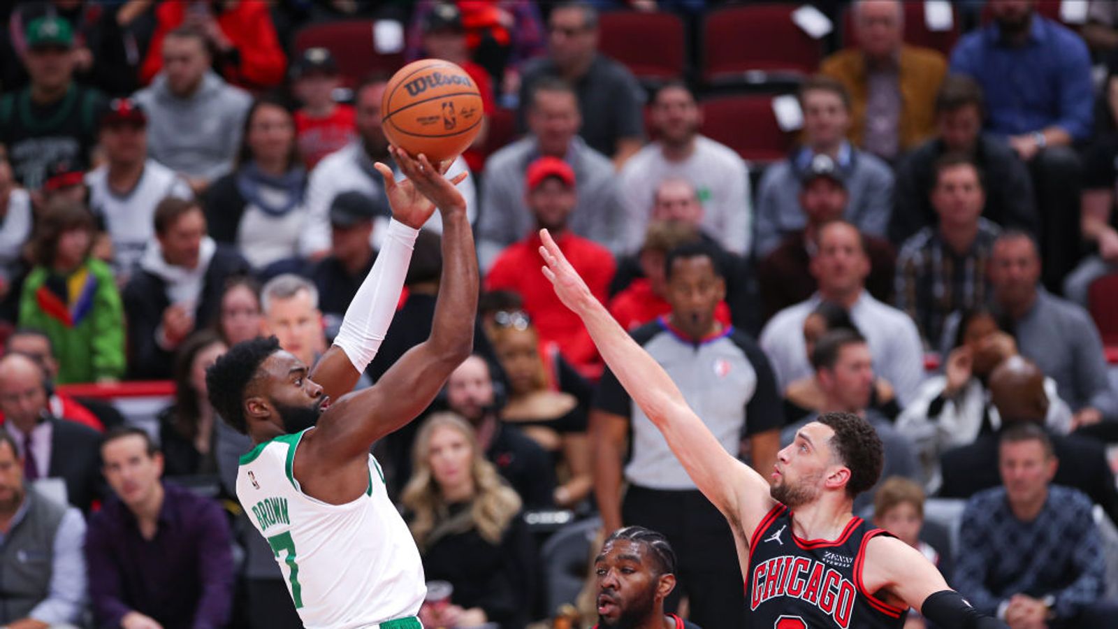Dominant Celtics Clinch Division Title In Blowout Win Dominant Celtics Clinch Division Title In Blowout Win