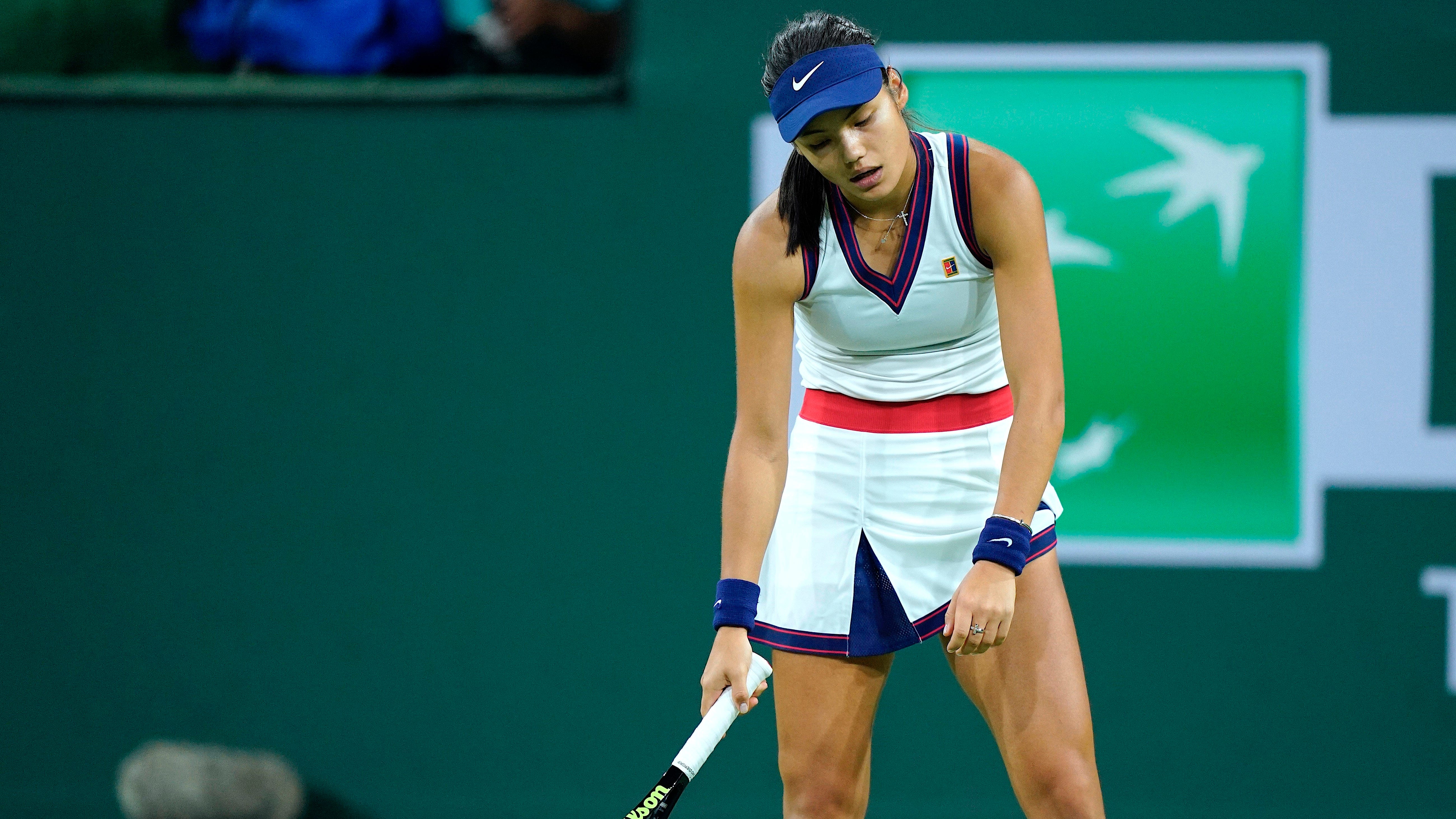 Dominant Raducanu Races Into Miami Open Last 16 Dominant Raducanu Races Into Miami Open Last 16