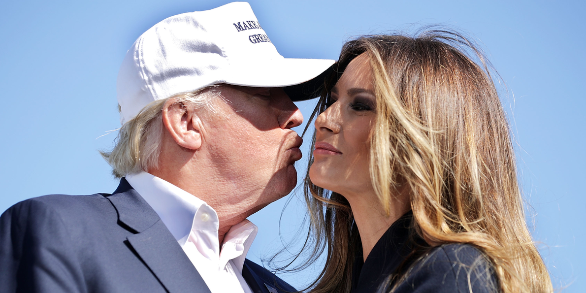 Donald And Melania Trump's Relationship: A Timeline Donald And Melania Trump's Relationship: A Timeline