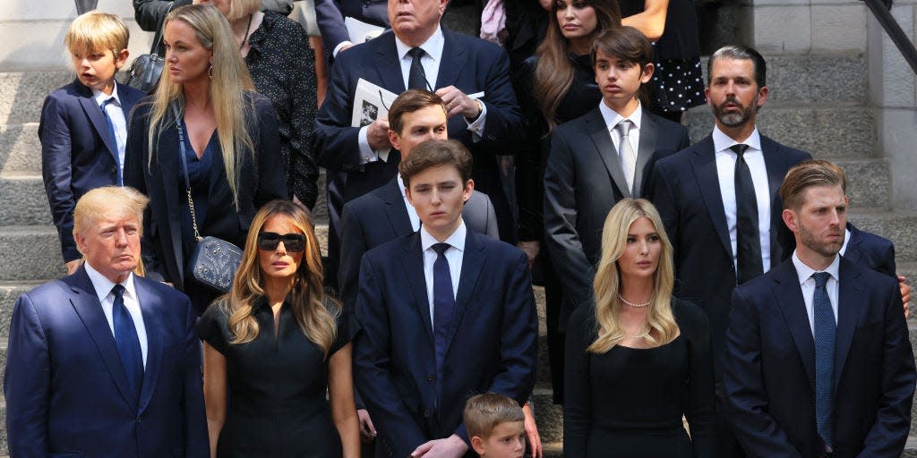 Donald J. Trump's Family Tree: History And Key Relationships Donald J. Trump's Family Tree: History And Key Relationships
