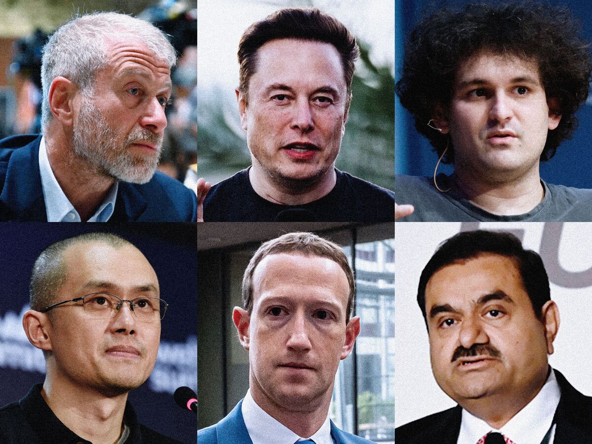 Donald Trump's Billionaire Friends: Post-Tariff Losses Donald Trump's Billionaire Friends: Post-Tariff Losses