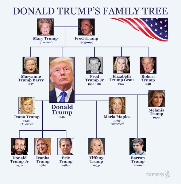 Donald Trump's Family Tree: Tiffany And Michael's Baby Alexander Expands The Dynasty Donald Trump's Family Tree: Tiffany And Michael's Baby Alexander Expands The Dynasty