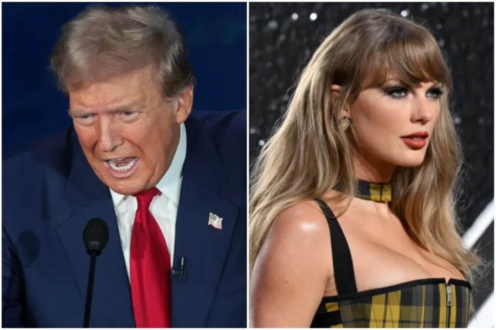 Donald Trump's Taylor Swift Announcement: MAGA Reacts Donald Trump's Taylor Swift Announcement: MAGA Reacts