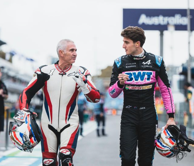 Doohan's No-Nonsense Answer To Colapinto Question At F1 75 Event Doohan's No-Nonsense Answer To Colapinto Question At F1 75 Event