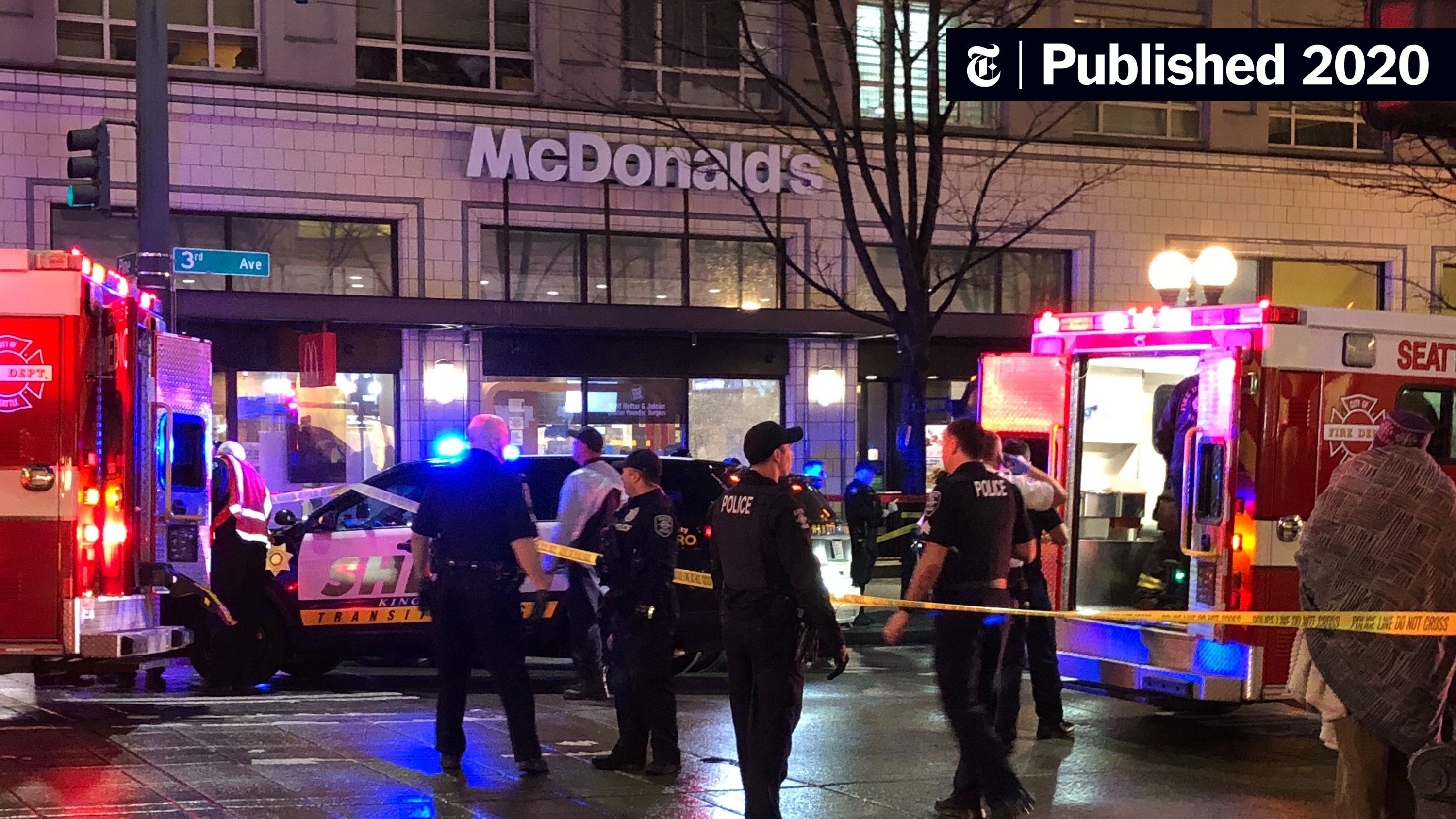 Double Shooting Near Notorious Seattle Intersection Double Shooting Near Notorious Seattle Intersection