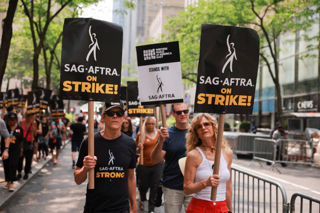 Double Trouble In Hollywood: The Impact Of The Actors' And Writers' Strike Double Trouble In Hollywood: The Impact Of The Actors' And Writers' Strike