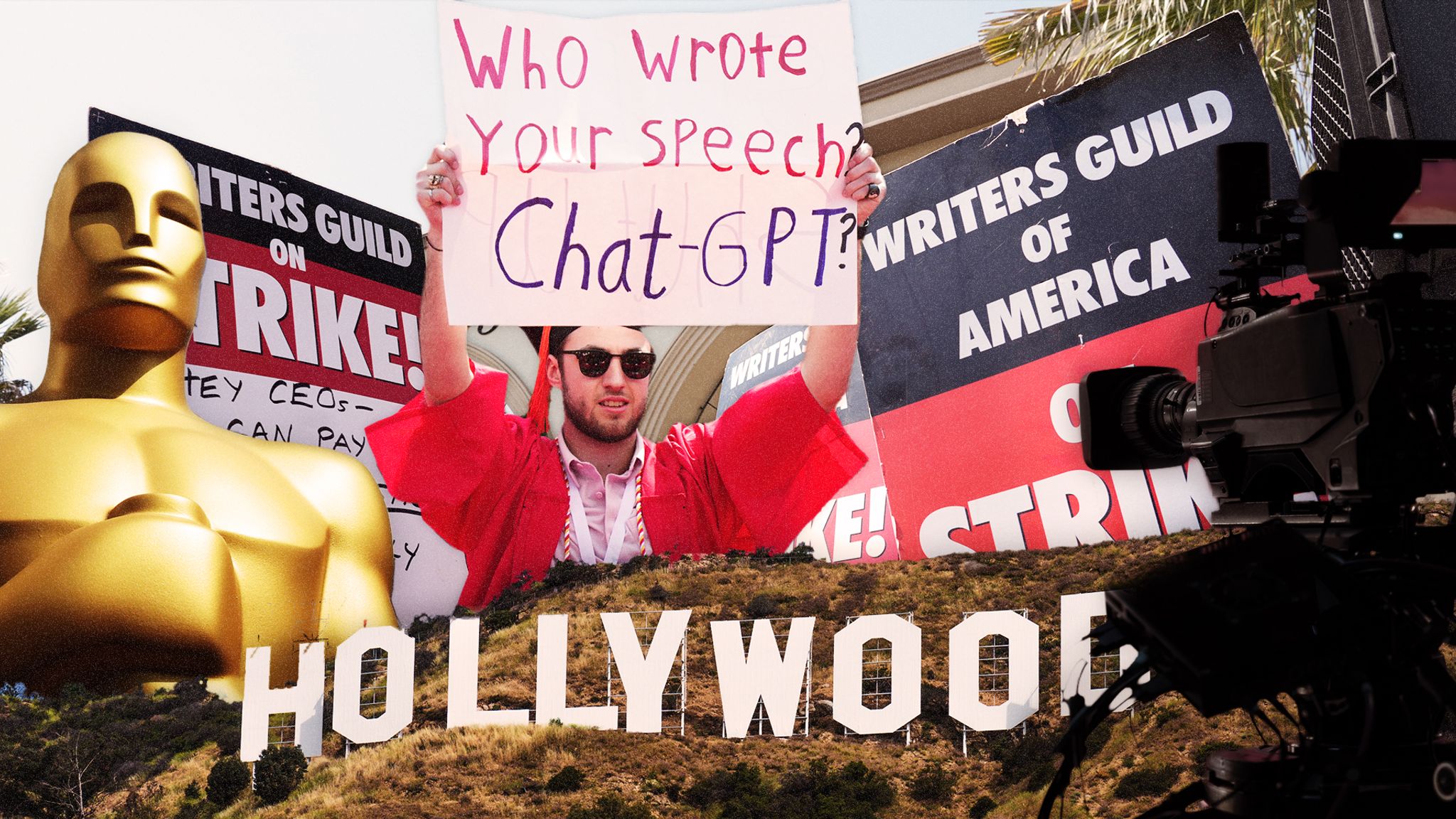 Double Trouble In Hollywood: The Writers' And Actors' Strike Double Trouble In Hollywood: The Writers' And Actors' Strike