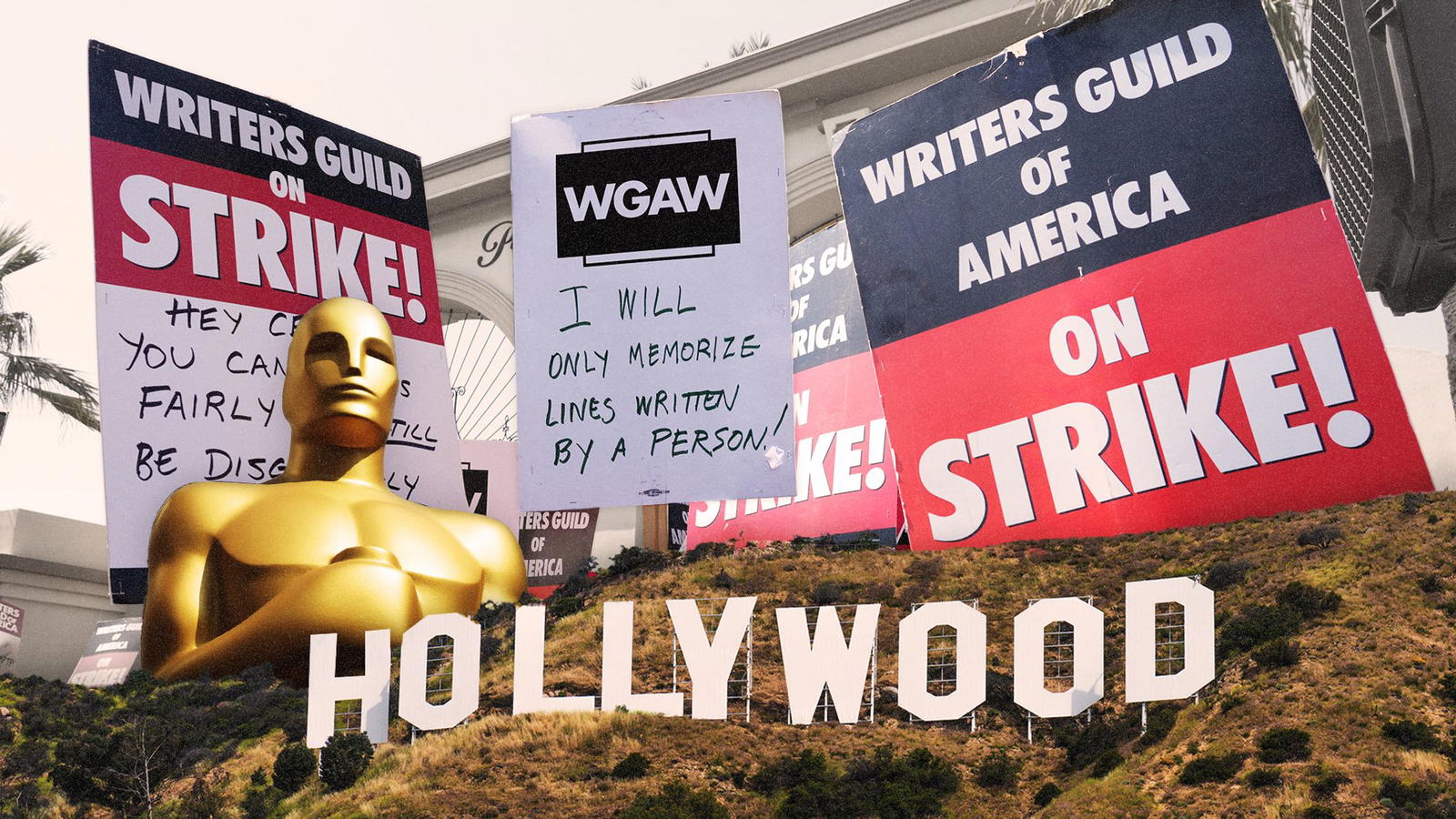 Double Trouble In Hollywood: Writers And Actors Strike Brings Industry To Standstill Double Trouble In Hollywood: Writers And Actors Strike Brings Industry To Standstill