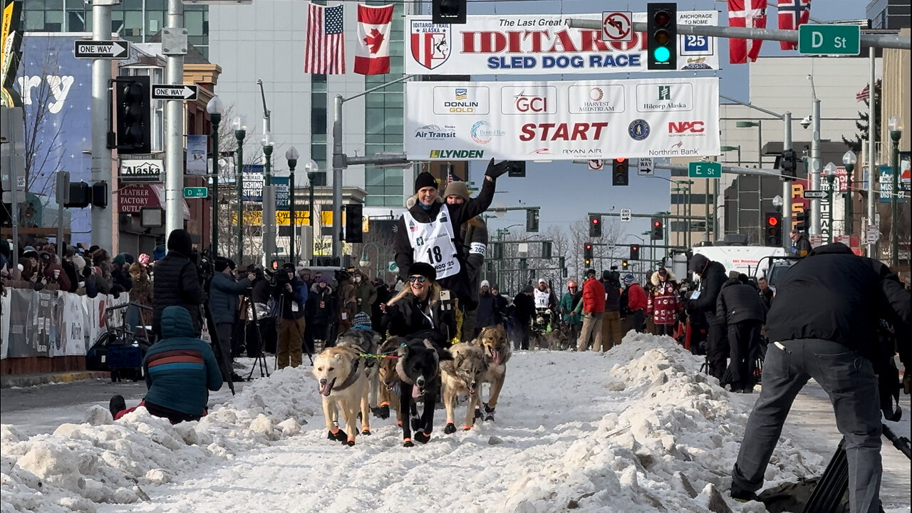 Downtown Anchorage Booms As Iditarod 2025 Kicks Off Downtown Anchorage Booms As Iditarod 2025 Kicks Off