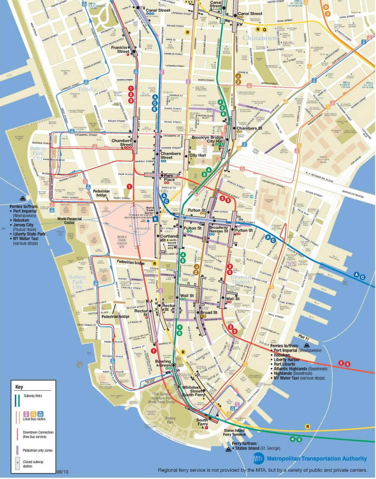 Downtown Manhattan: The New Hub For New York's Elite Downtown Manhattan: The New Hub For New York's Elite