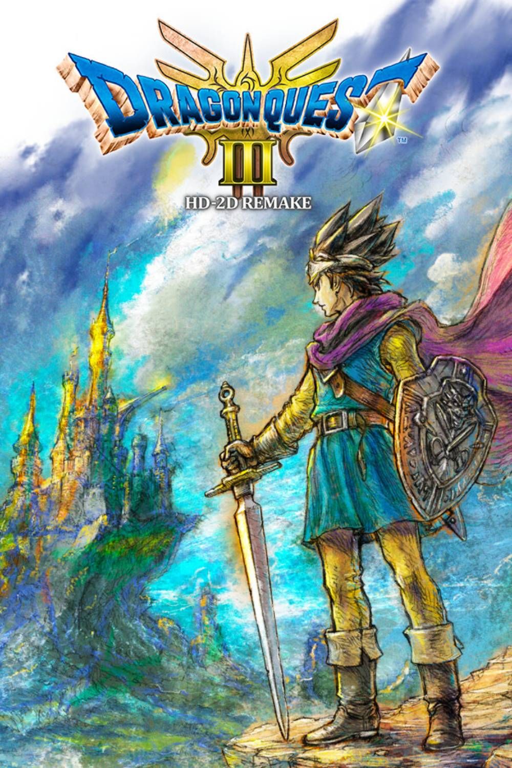 Dragon Quest I & II HD-2D Remake: Famitsu's #1 Most Wanted Game (March 9, 2025) Dragon Quest I & II HD-2D Remake: Famitsu's #1 Most Wanted Game (March 9, 2025)