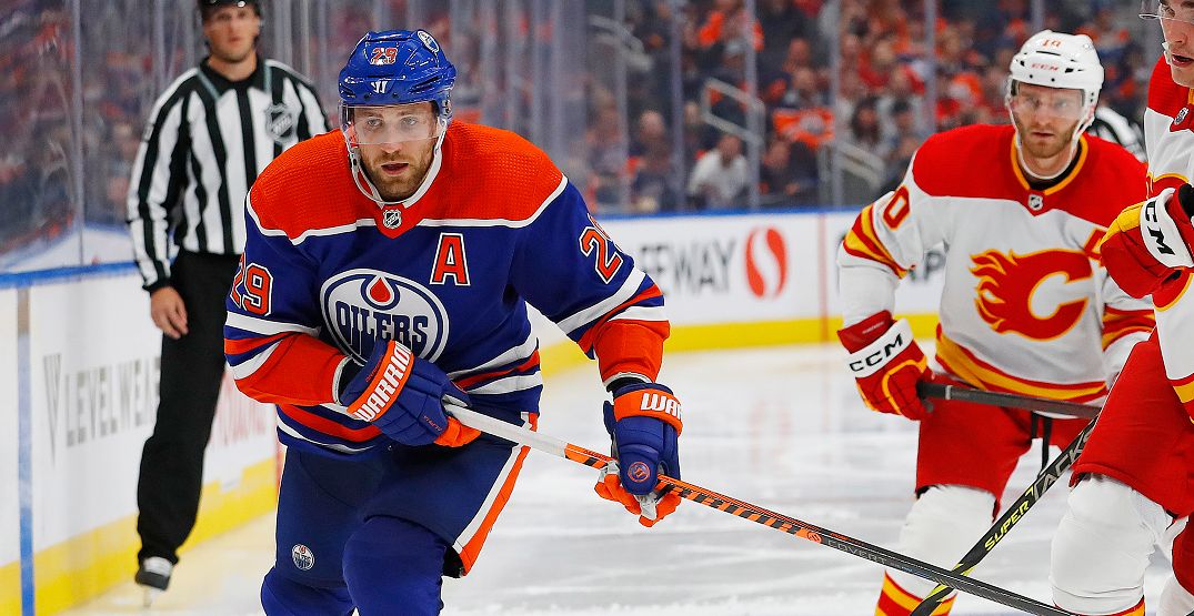 Draisaitl's 100-Point Milestone Leads Oilers To Overtime Victory Against Islanders Draisaitl's 100-Point Milestone Leads Oilers To Overtime Victory Against Islanders