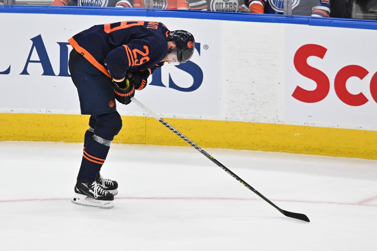 Draisaitl's Lower-Body Injury: Oilers Optimistic For Playoff Return Draisaitl's Lower-Body Injury: Oilers Optimistic For Playoff Return
