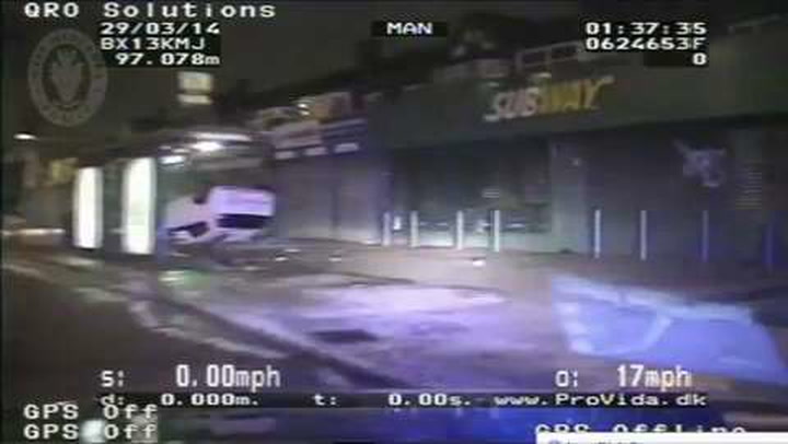Dramatic 90mph Refueling During Police Chase: Astonishing Video Dramatic 90mph Refueling During Police Chase: Astonishing Video