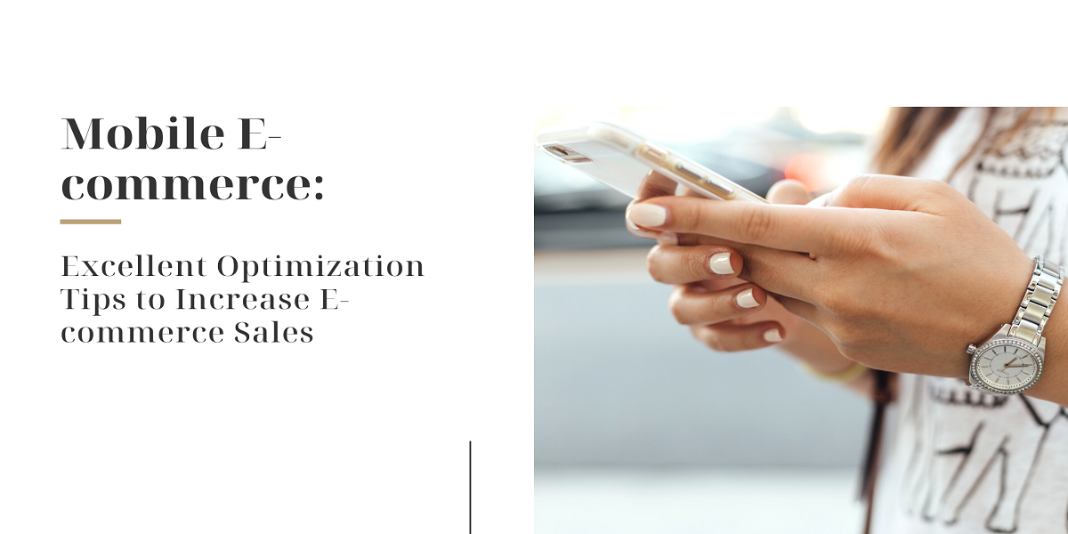 Driving E-commerce Growth Through Mobile Marketing Driving E-commerce Growth Through Mobile Marketing