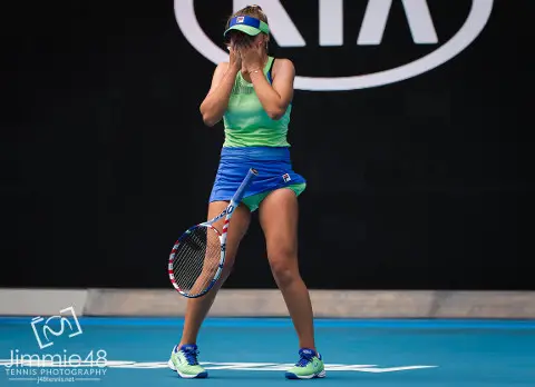 Dubai Tennis: Paolini's Run Ends Due To Kenin's Injury Dubai Tennis: Paolini's Run Ends Due To Kenin's Injury