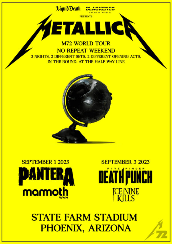 Dublin 2026: Metallica's Two-Night Show At Aviva Stadium Dublin 2026: Metallica's Two-Night Show At Aviva Stadium